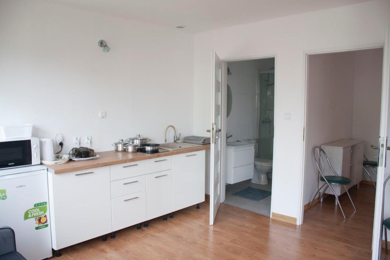 Apartament I Pokoje Aura Dom Wczasowy ดาร์โลฟโก ภายนอก รูปภาพ