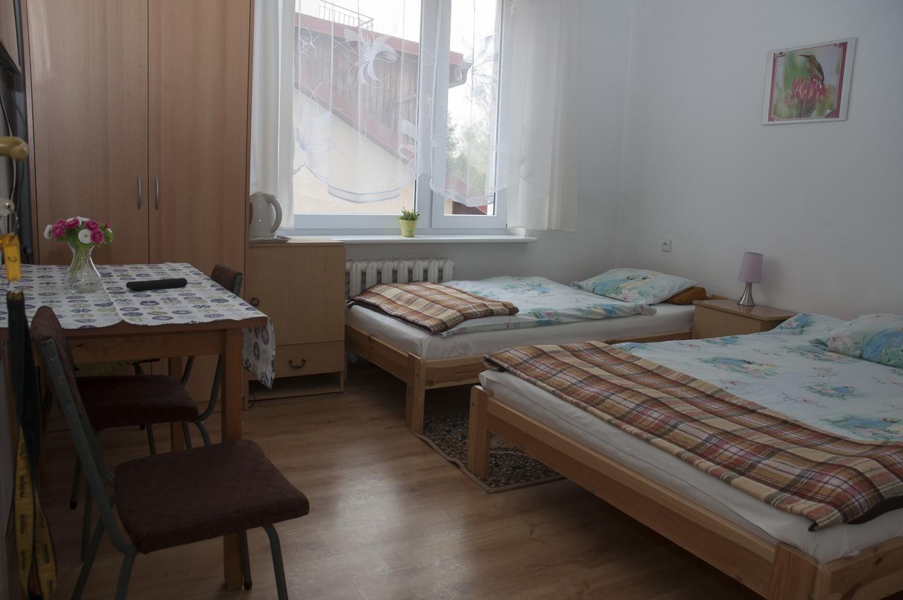 Apartament I Pokoje Aura Dom Wczasowy ดาร์โลฟโก ภายนอก รูปภาพ
